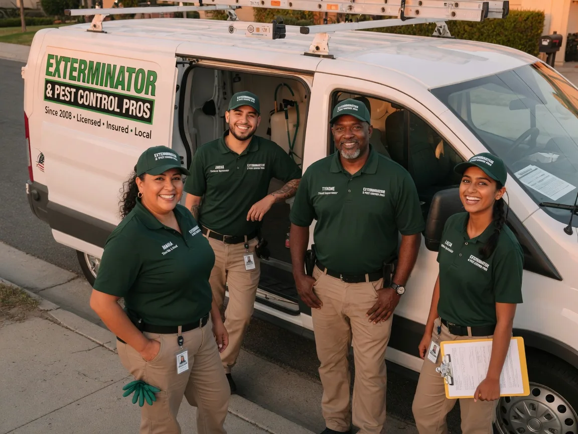 Emergency Pest Control company in Cherokee, TX